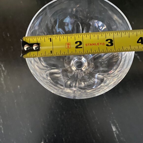 Water Goblet Wine Glass Washington by Cristal D'Arques Durand Set of 2 - Picture 9 of 9